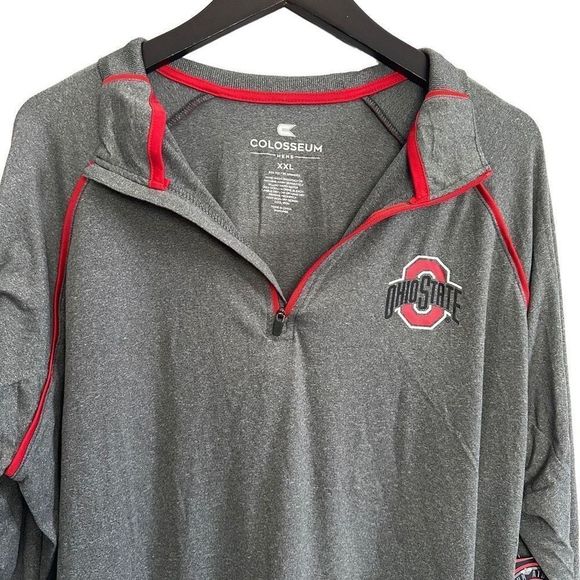 NWT Ohio state men’s quarter zip size xxl - Picture 4 of 4